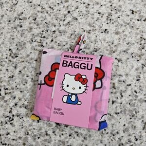 NEW Baby Baggu (Hello kitty pink)